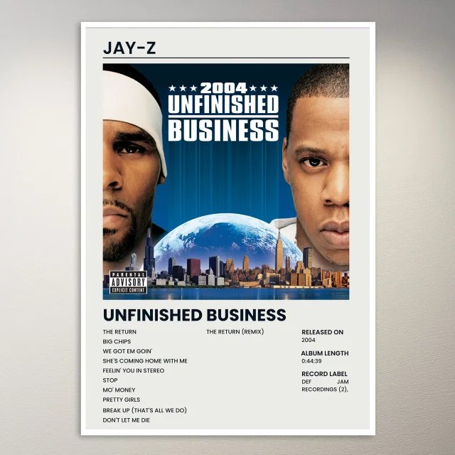Jay-Z Poster