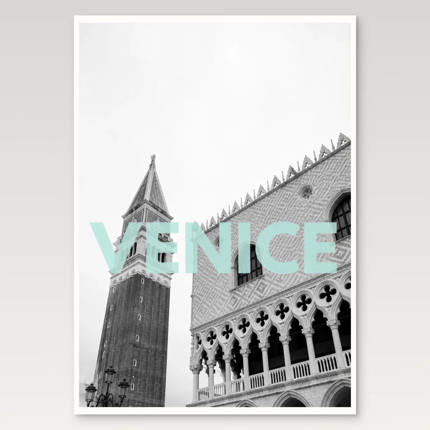 Venice Poster mockup