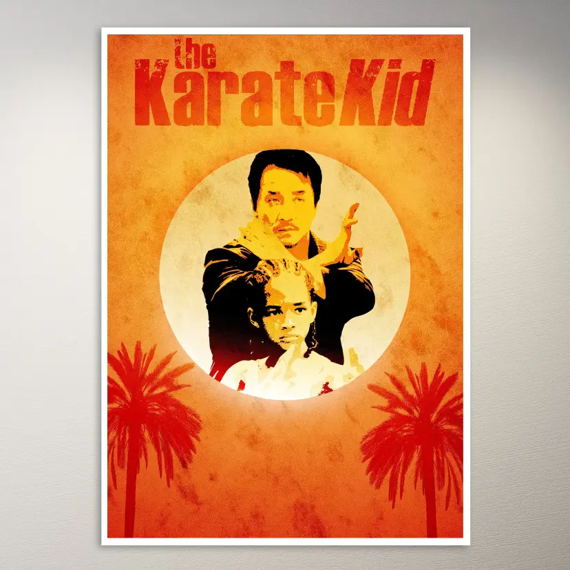 Karate Kid Poster