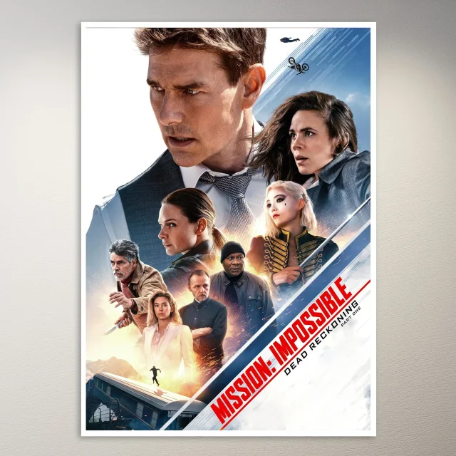 Mission Impossible - Part One Poster