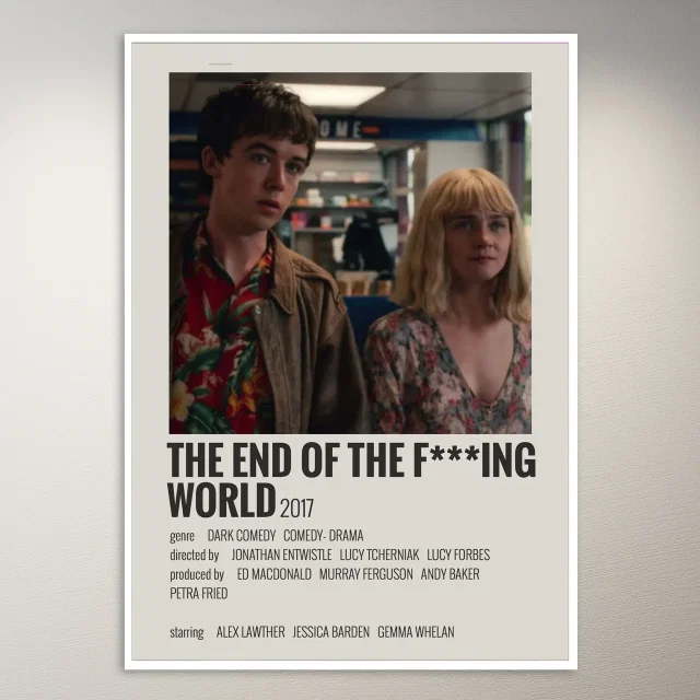 The End of The Fucking World Poster