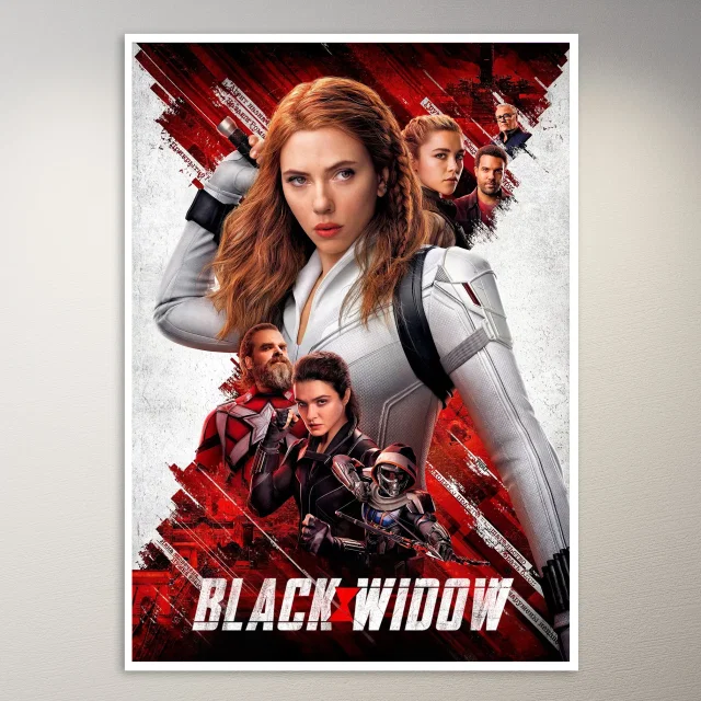 Black Widow Poster