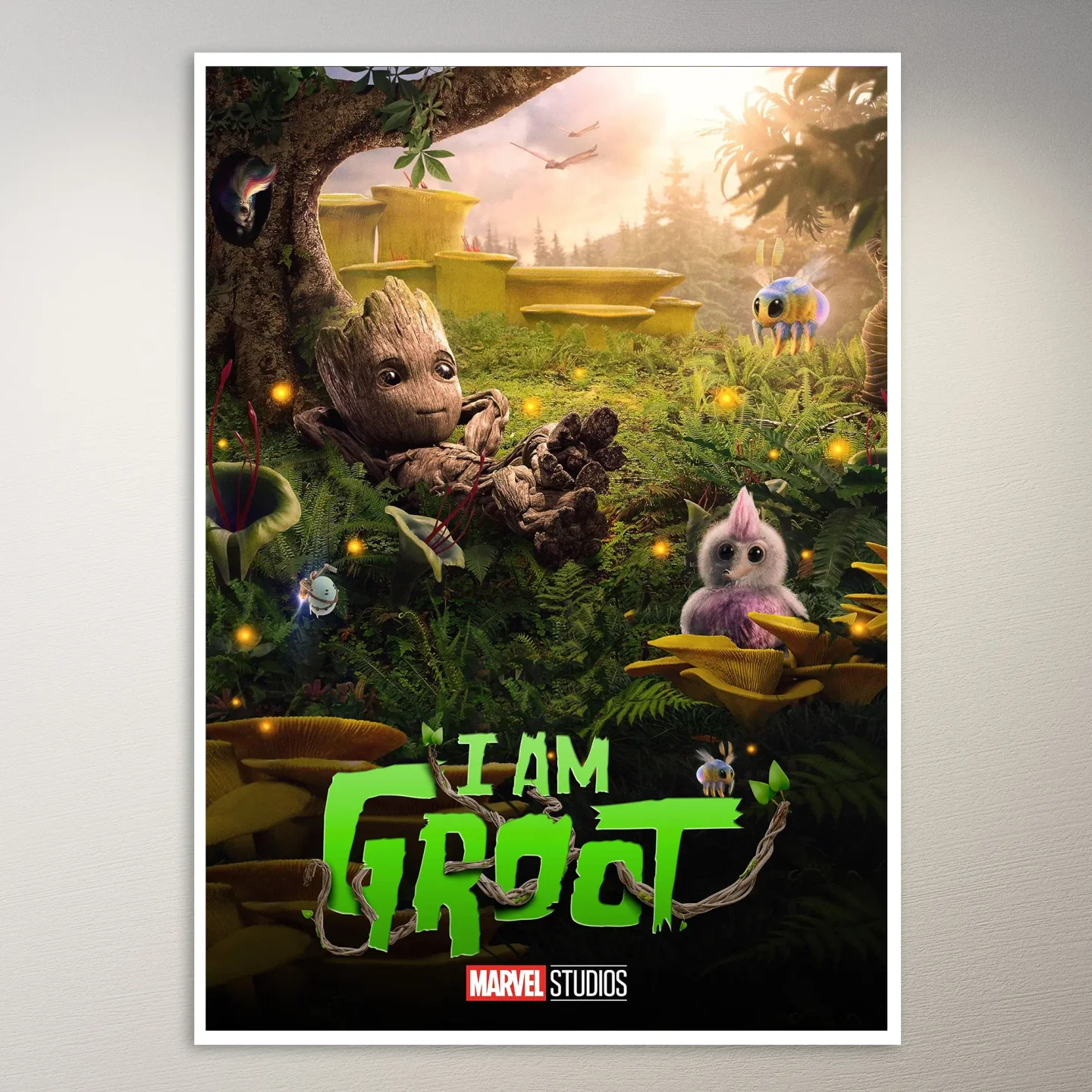 Baby Groot's Adventure Poster
