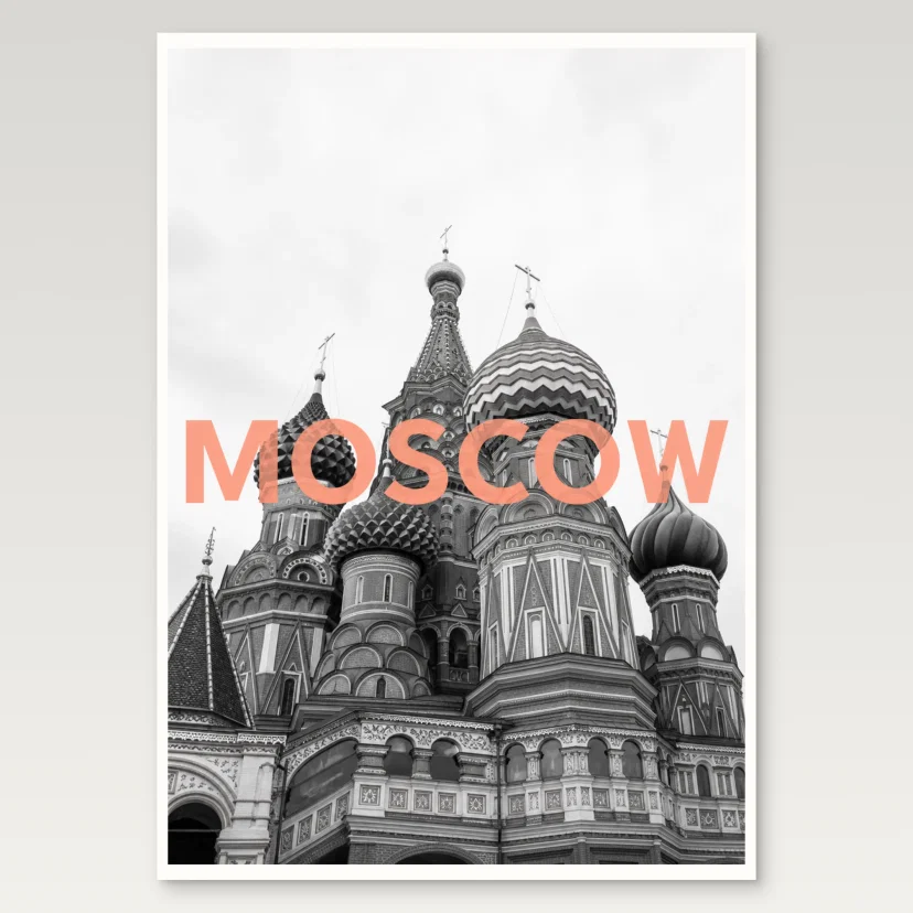 Moscow Poster
