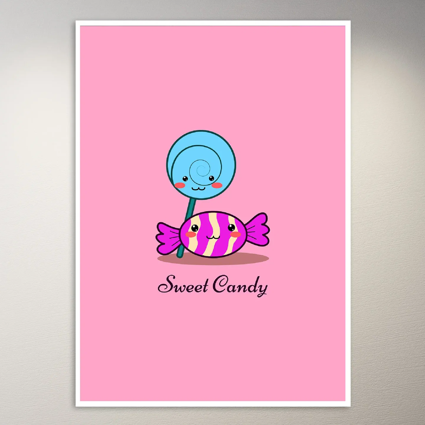 Kawaii Aesthetics Wall Poster