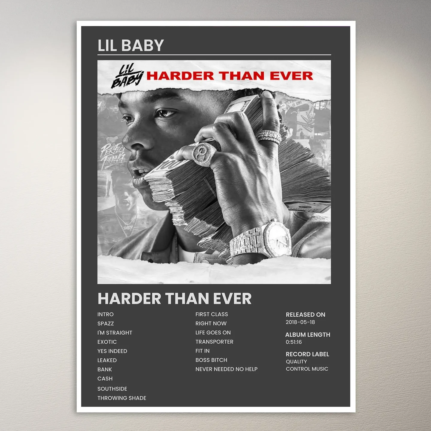 Lil Baby Poster