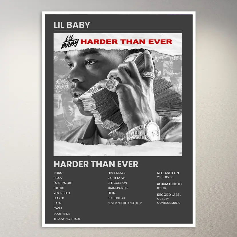 Lil Baby Poster