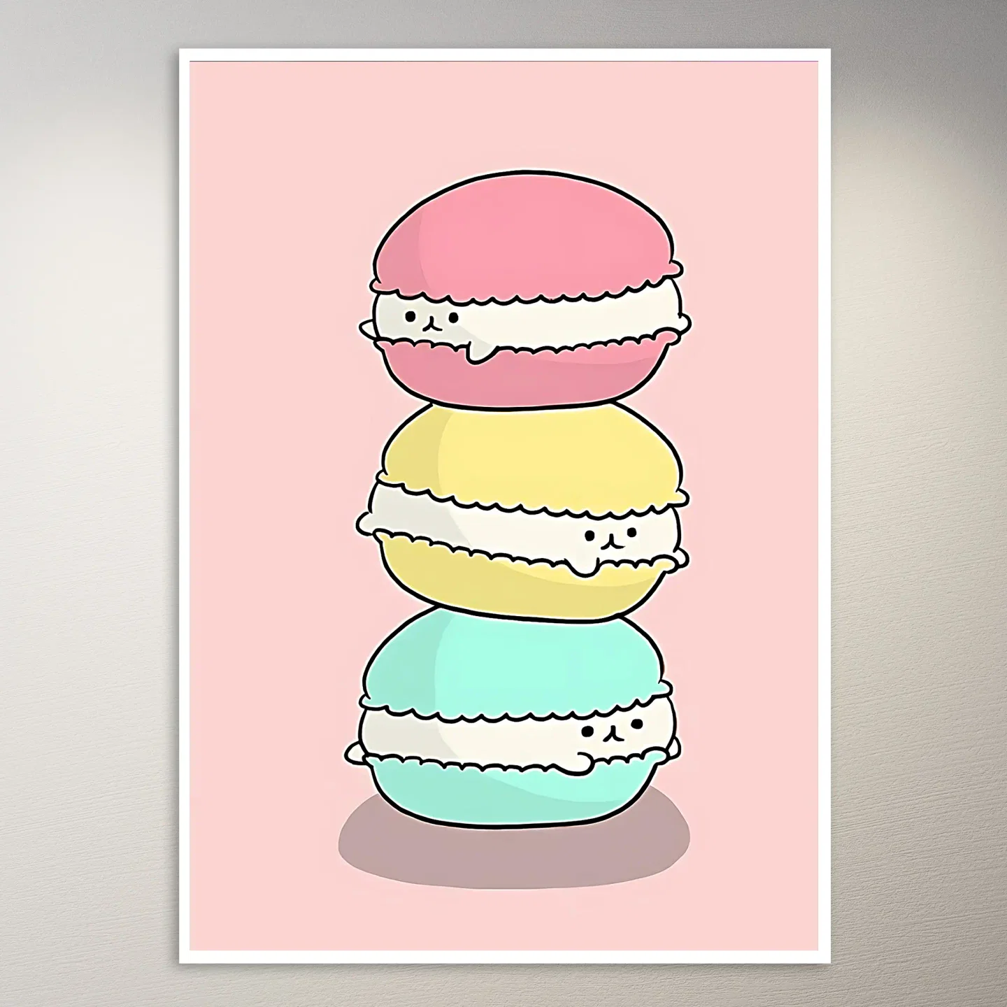Kawaii Aesthetics Wall Poster