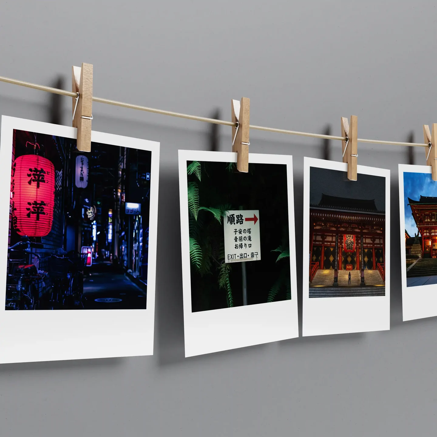 Japanese Aesthetic Prints Set of 12