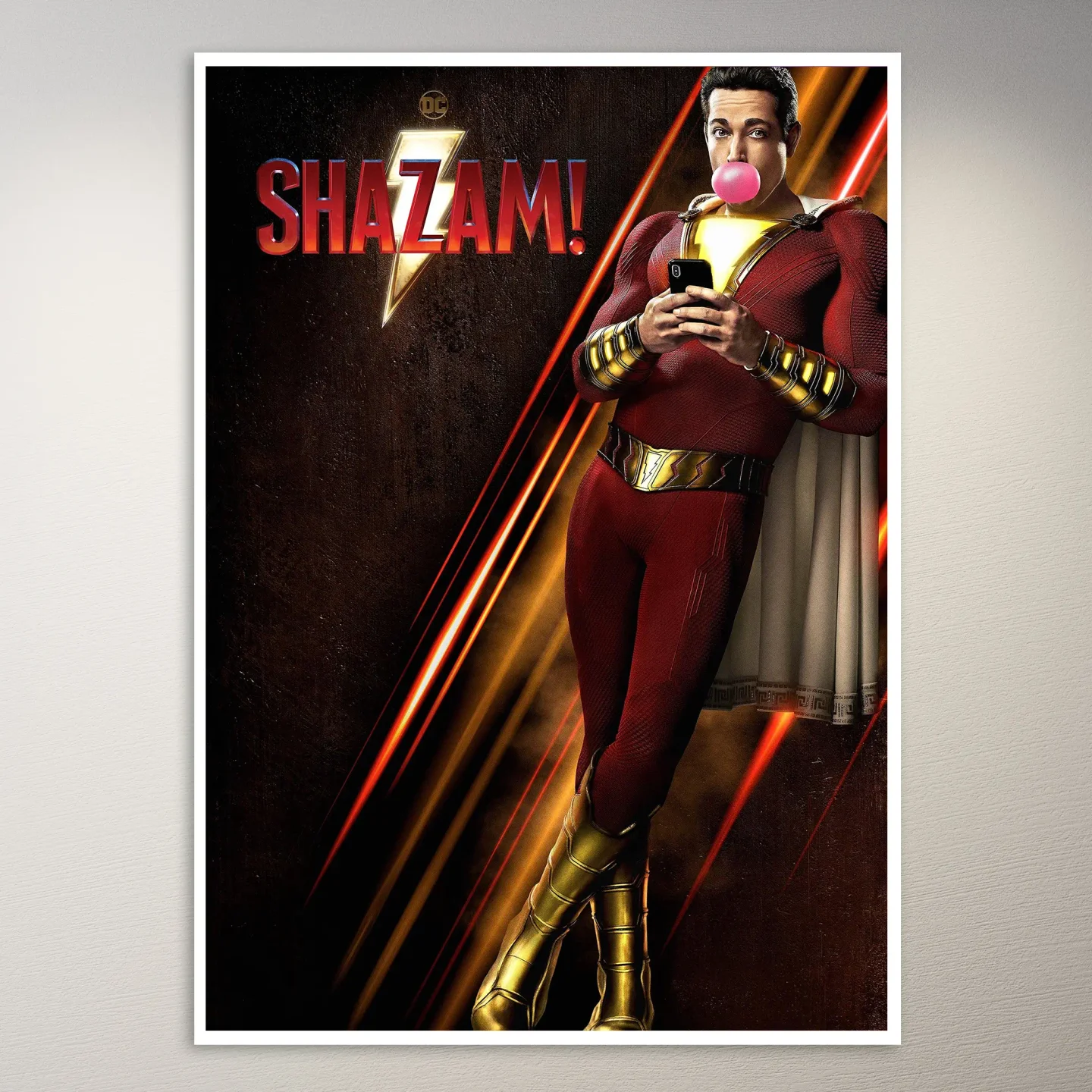Shazam! Movie Poster