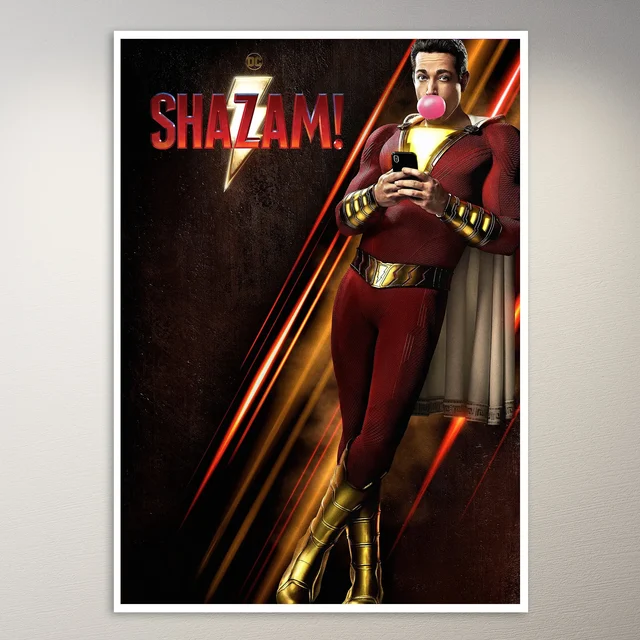 Shazam! Movie Poster