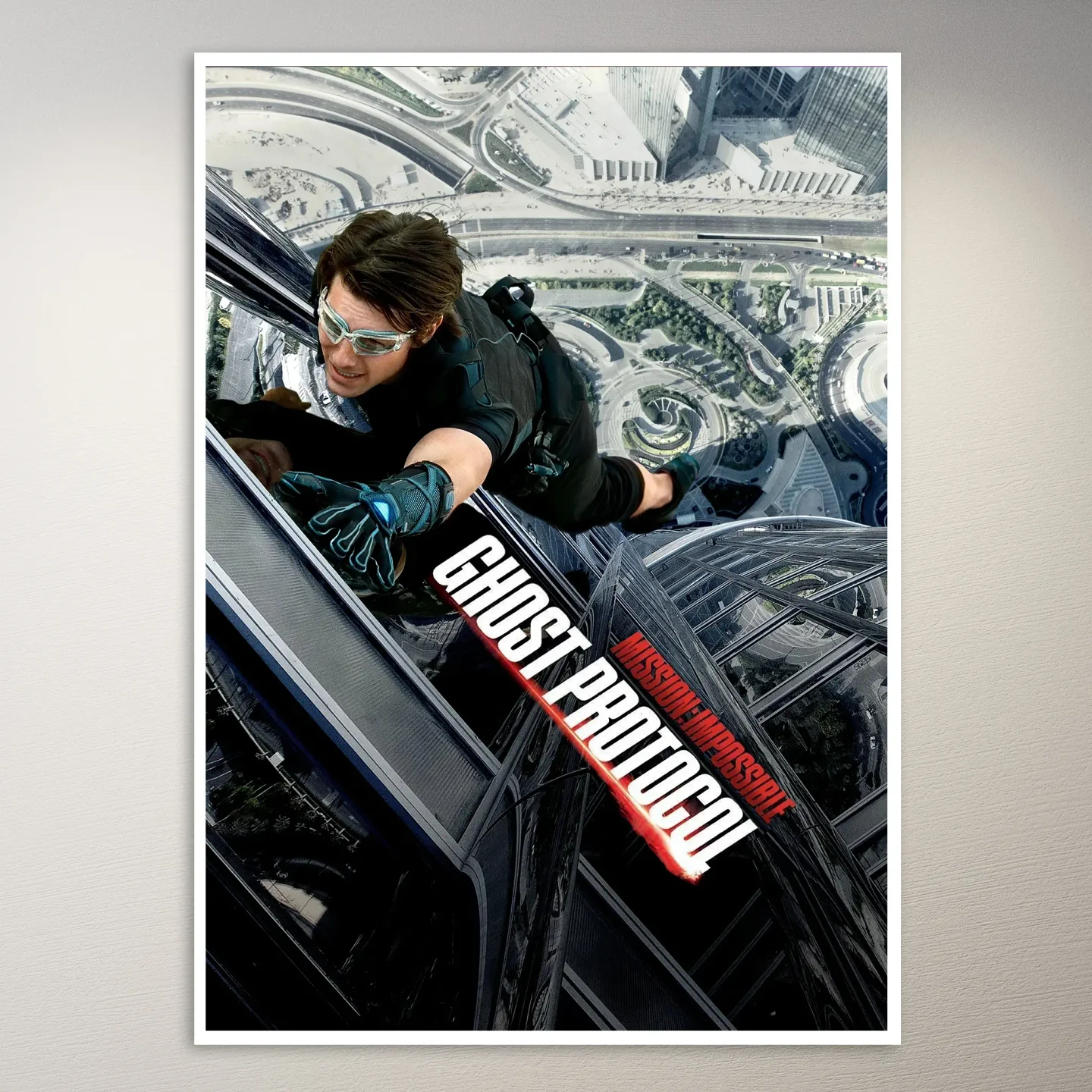 Mission Impossible - Ghost Protocol Poster