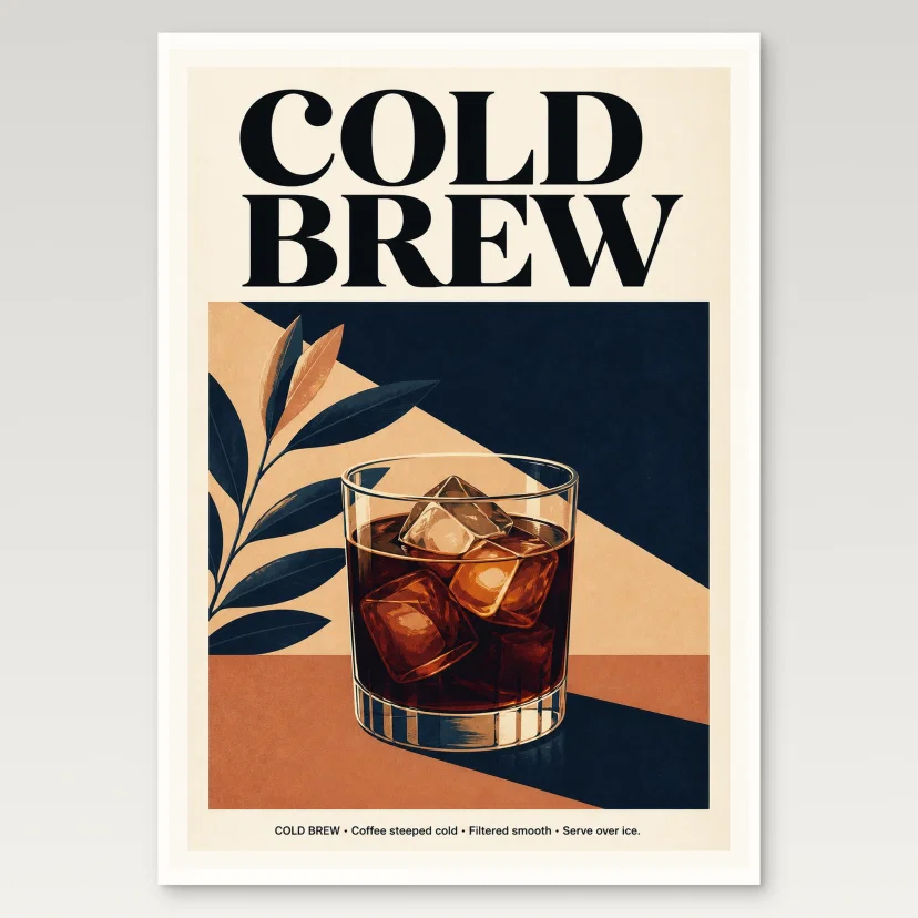 Cold Brew Poster