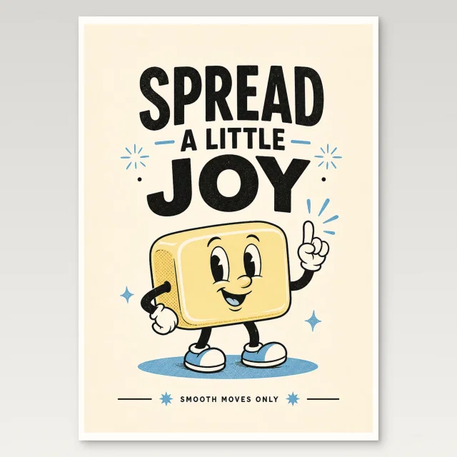 Butter Poster