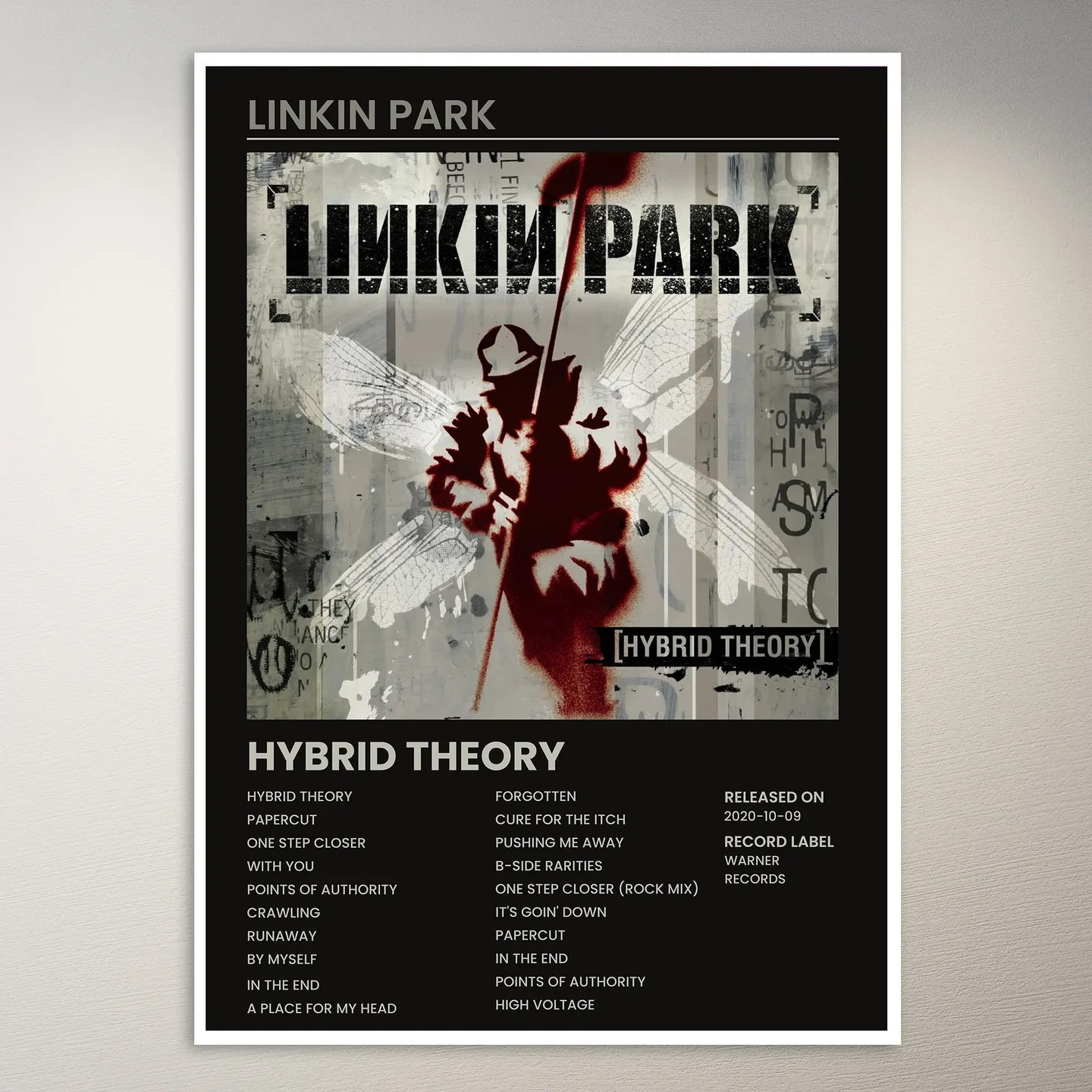 Linkin Park Poster