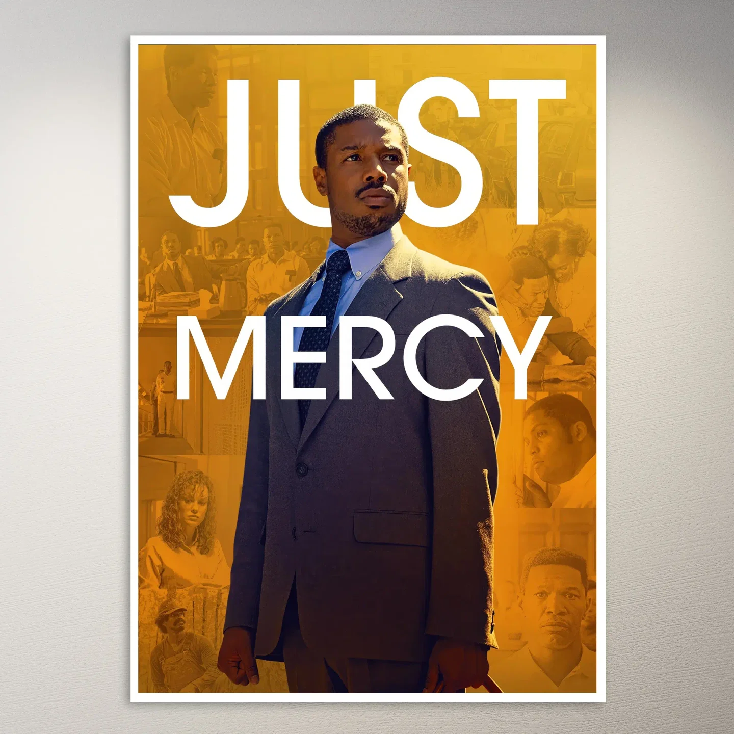 Just Mercy Poster