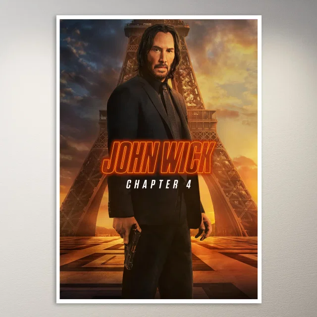 John Wick Chapter 4 Poster