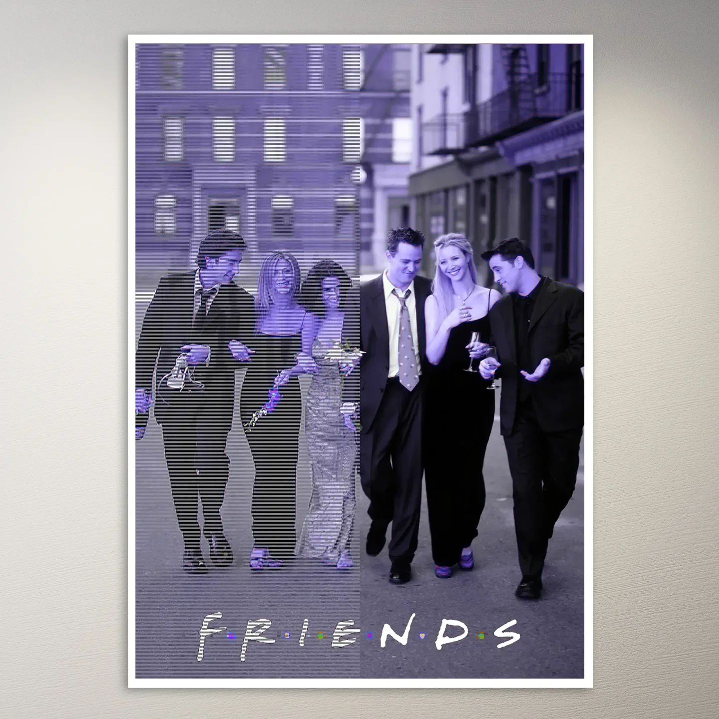 Friends (1994) - 2 Poster