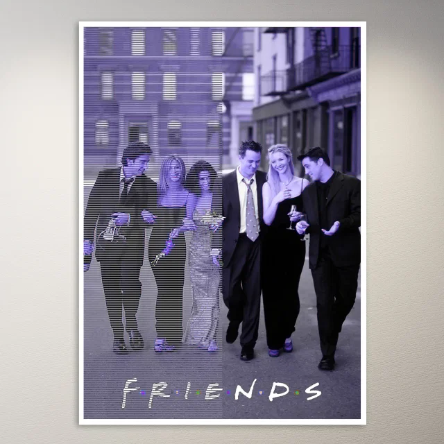 Friends (1994) - 2 Poster