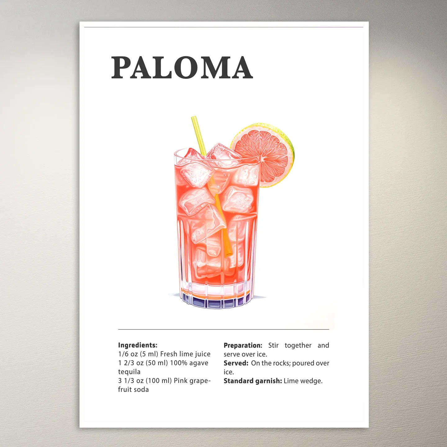Paloma Poster