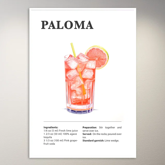 Paloma Poster