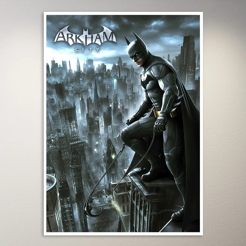 Batman Arkham City Poster