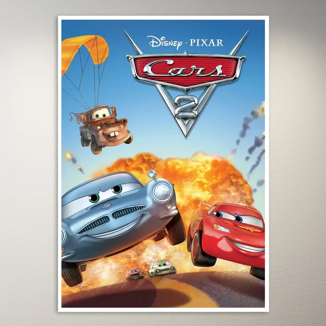 Cars 2 Poster