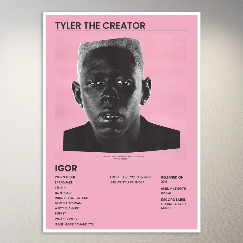 Tyler the Creator Poster