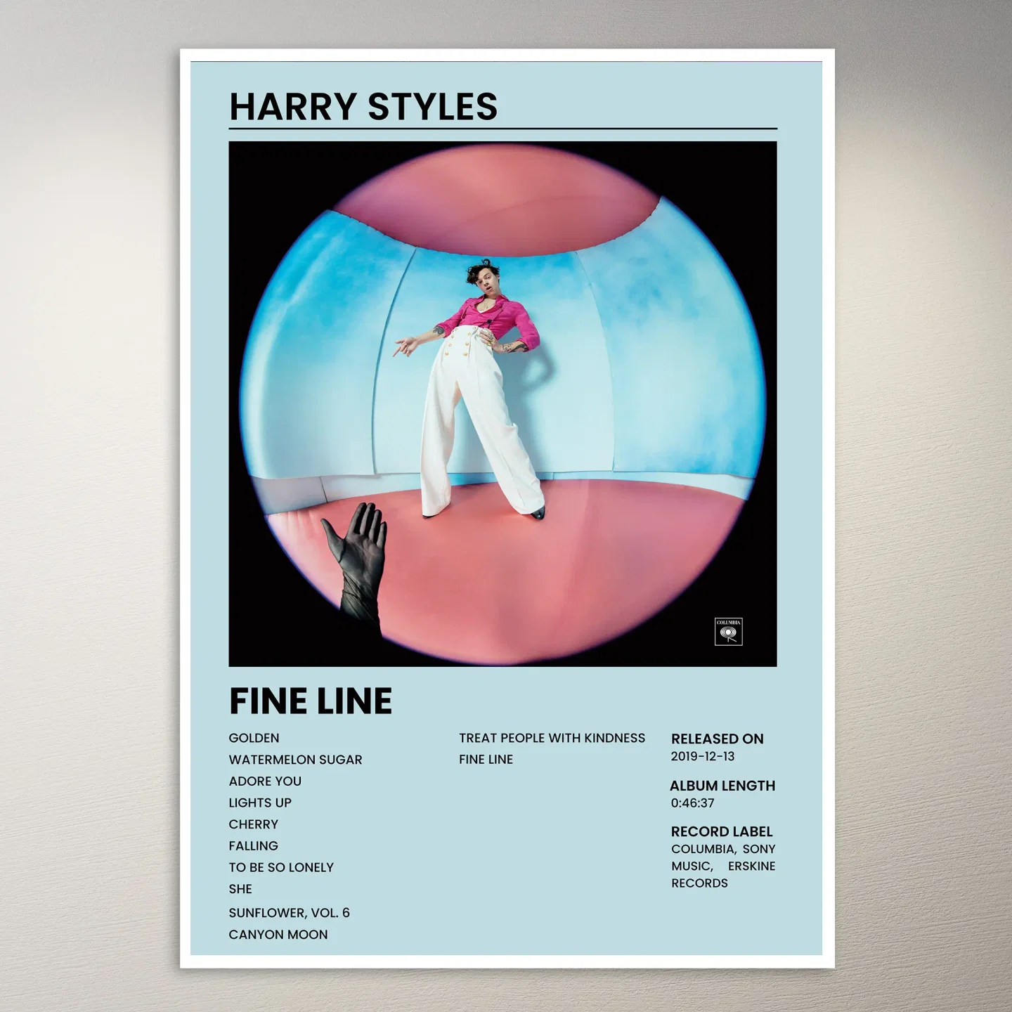 Harry Styles Poster