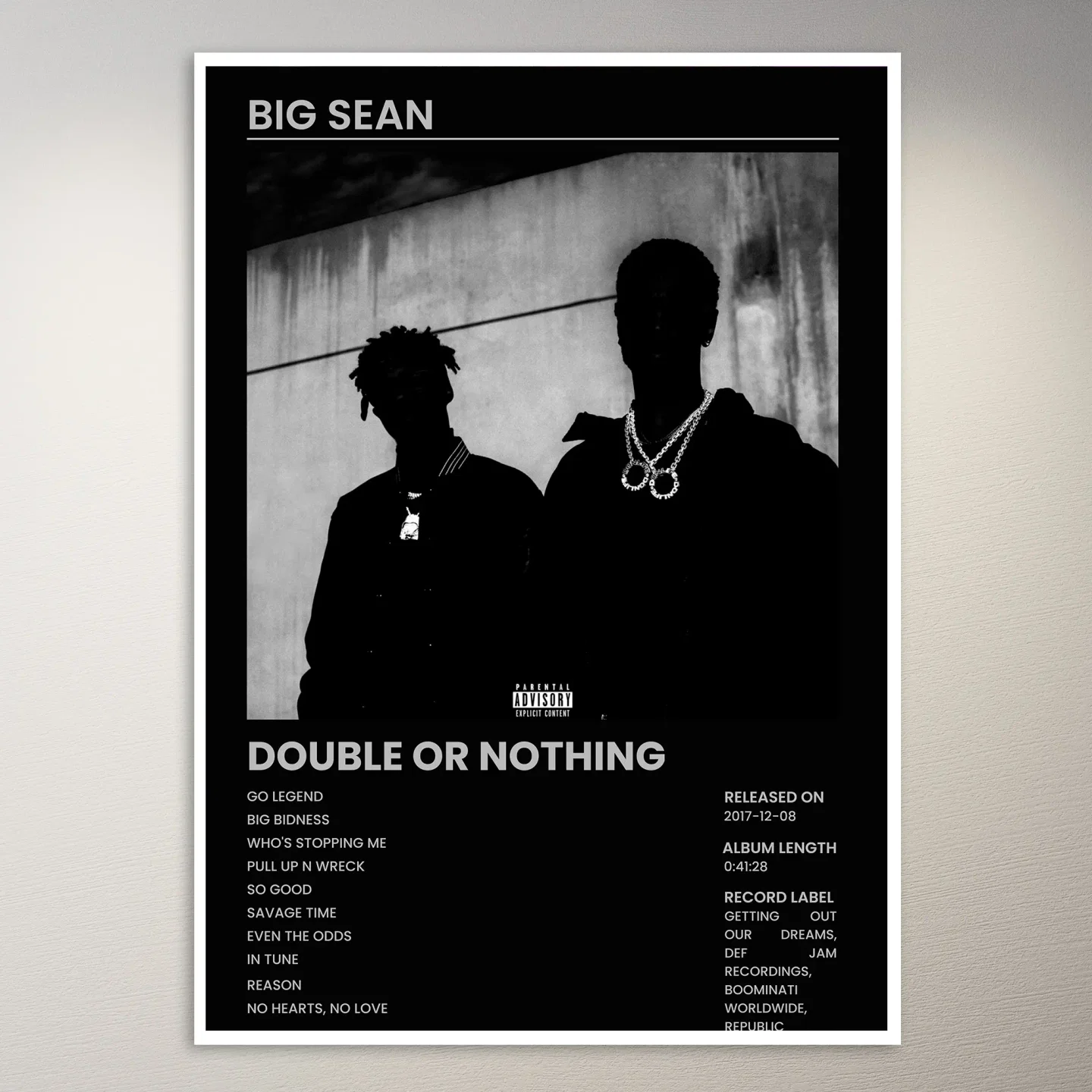 Big Sean Poster