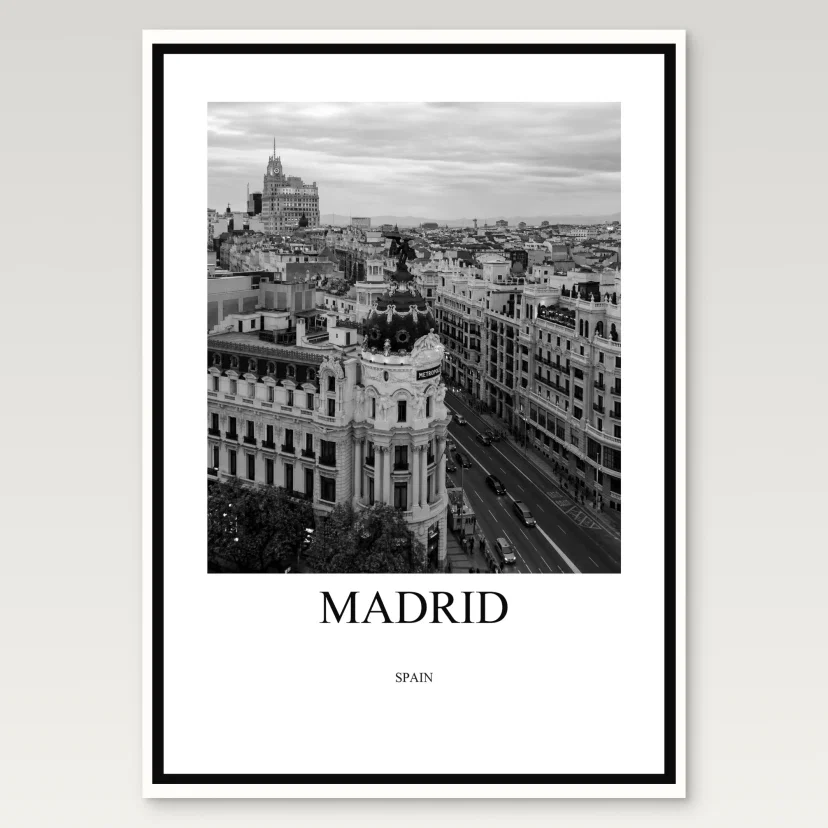Madrid Poster