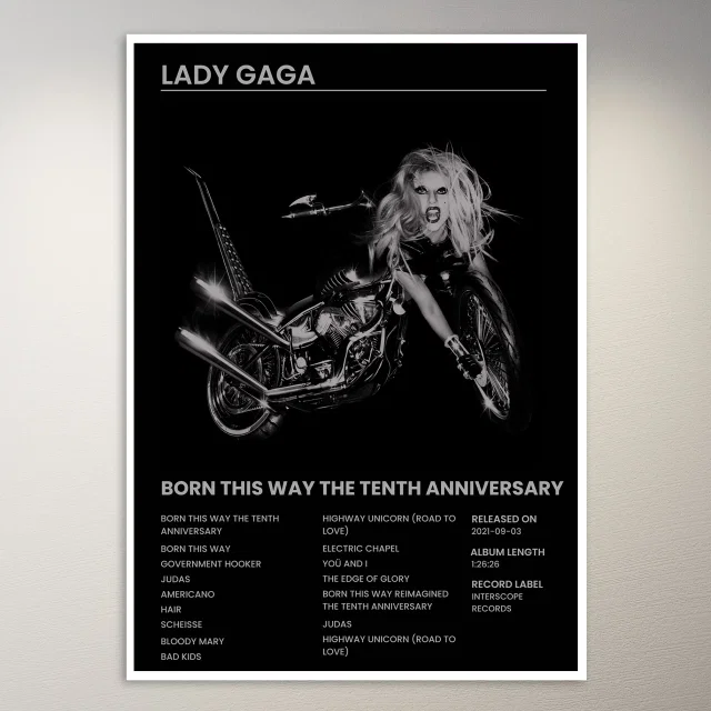 Lady Gaga Poster