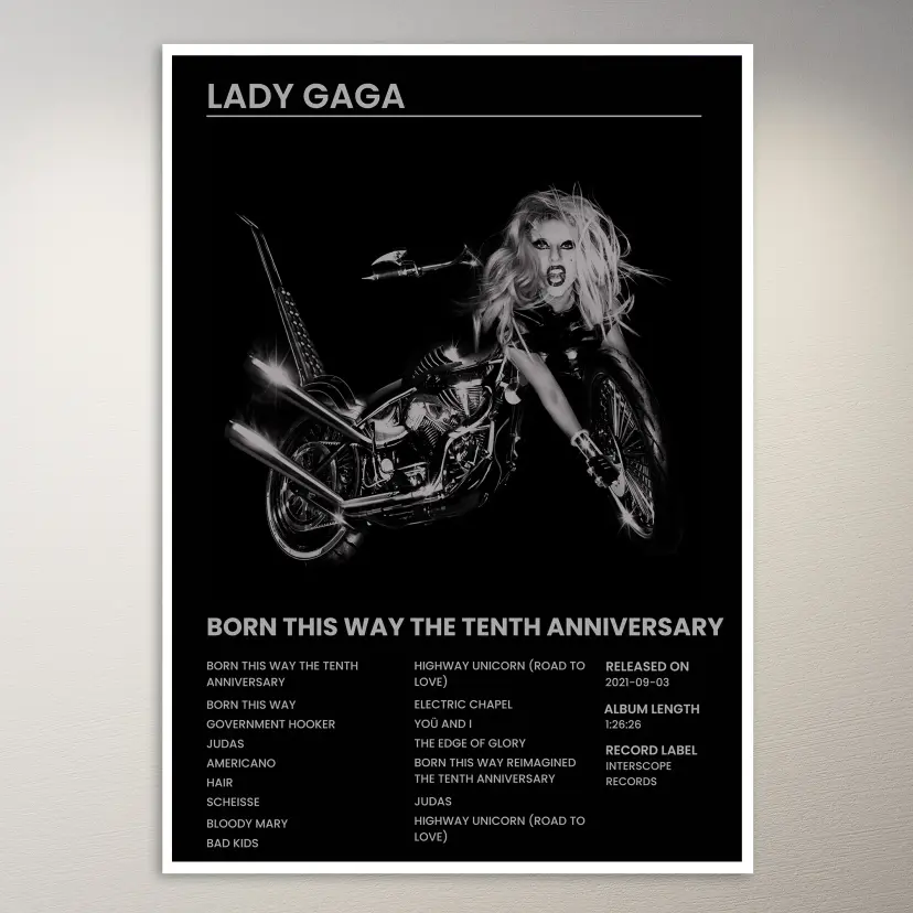 Lady Gaga Poster