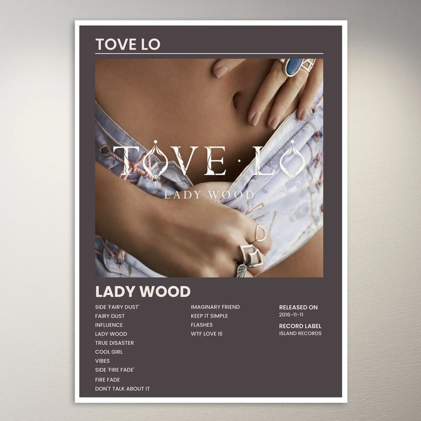 Tove Lo Poster