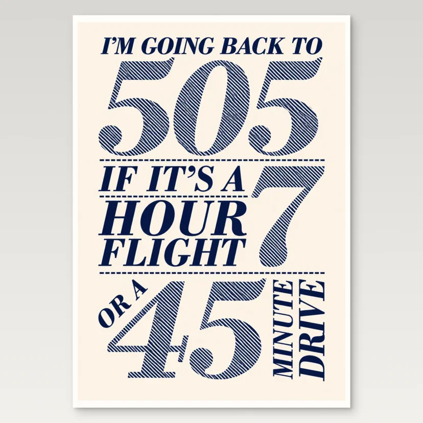 Going Back to 505 Poster