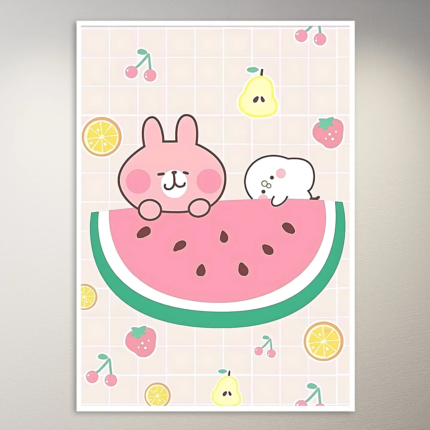 Kawaii Aesthetics Wall Poster