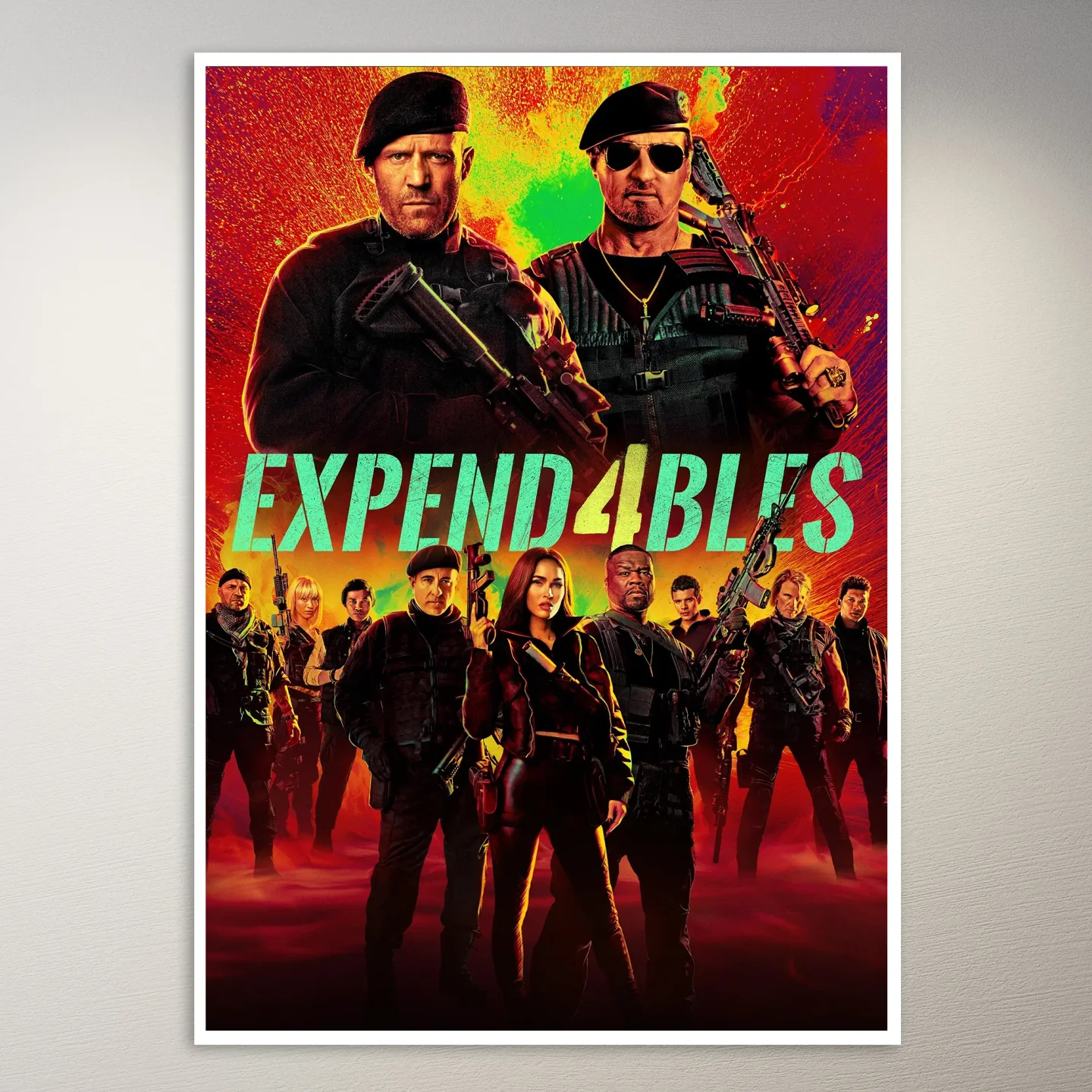 Expendables 4 Poster
