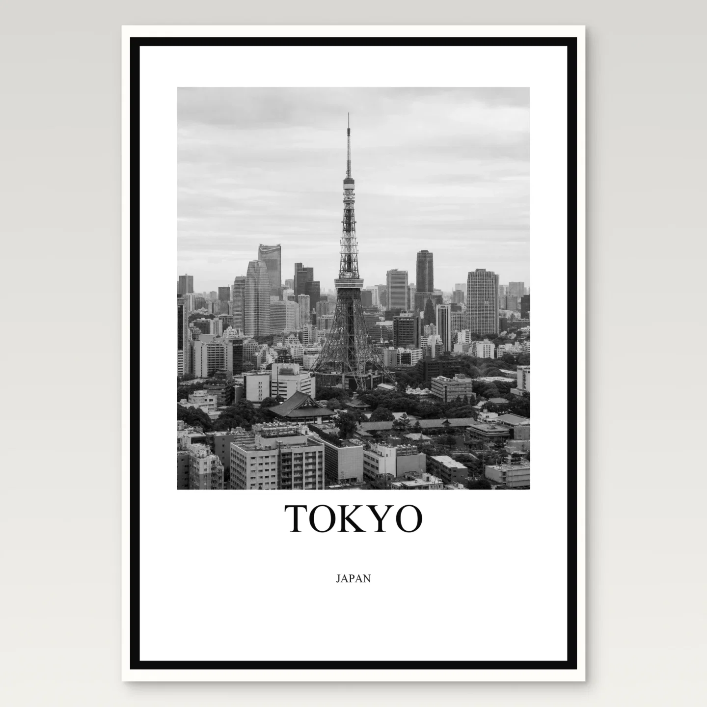 Tokyo Poster mockup