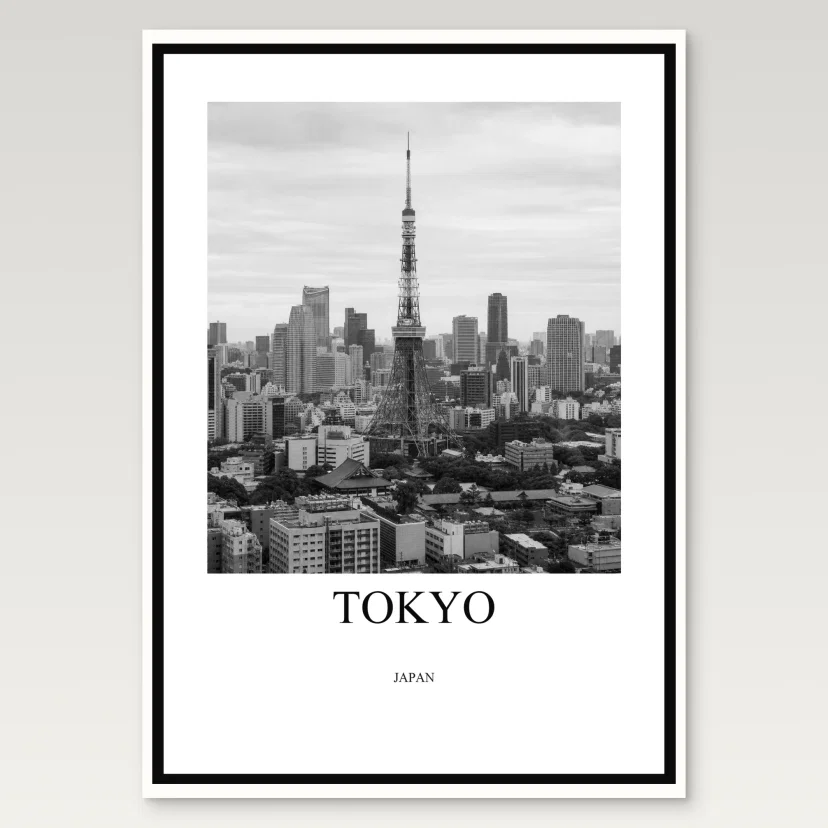Tokyo Poster