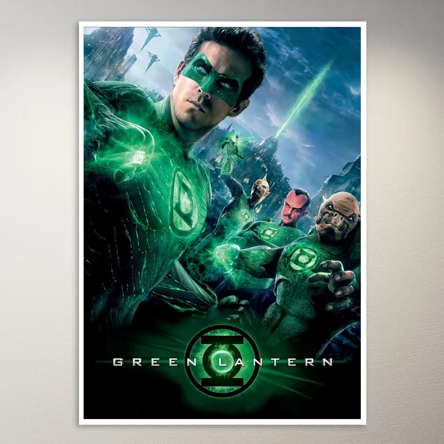 Green Lantern Movie Poster