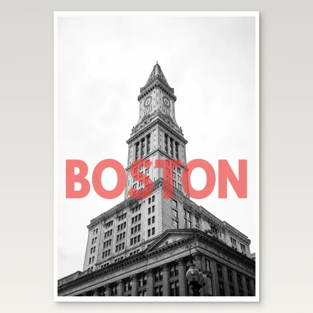 Boston Poster