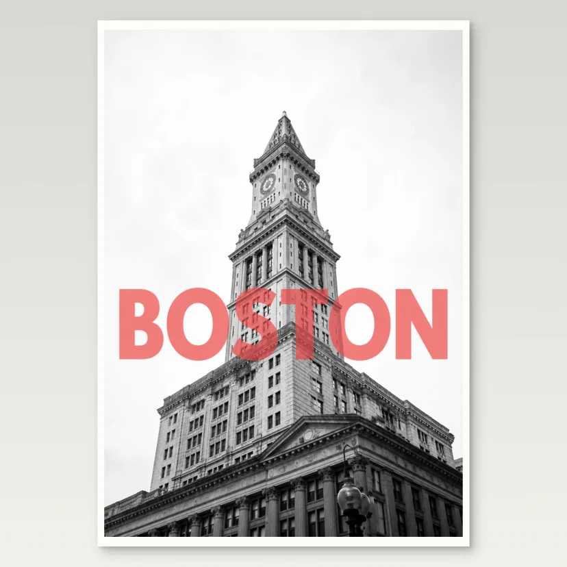 Boston Poster