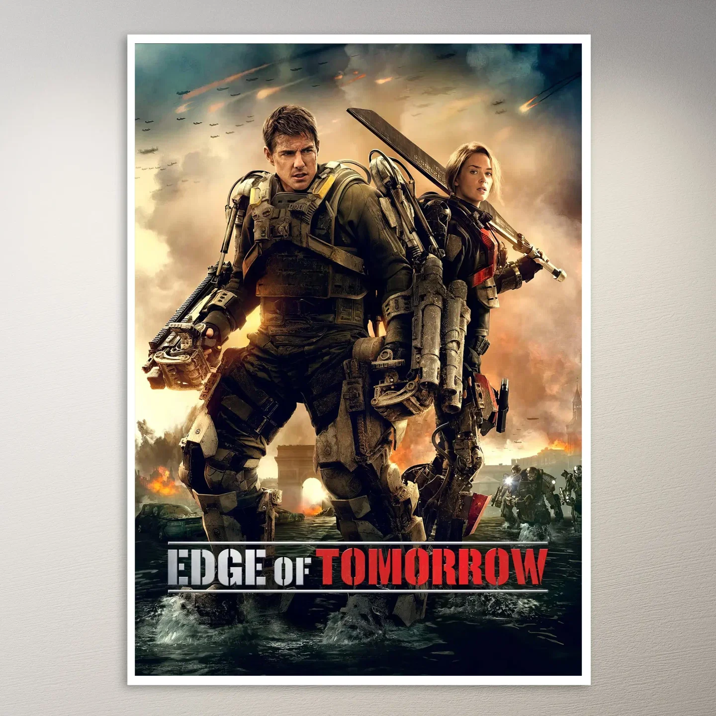 Edge of Tomorrow Soldiers Poster