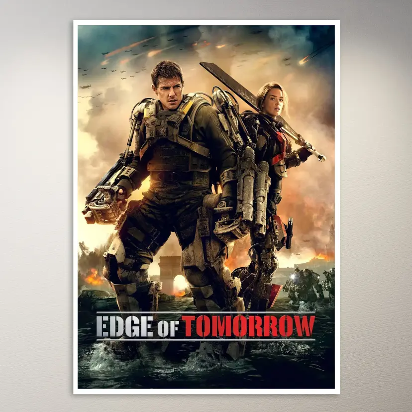 Edge of Tomorrow Soldiers Poster