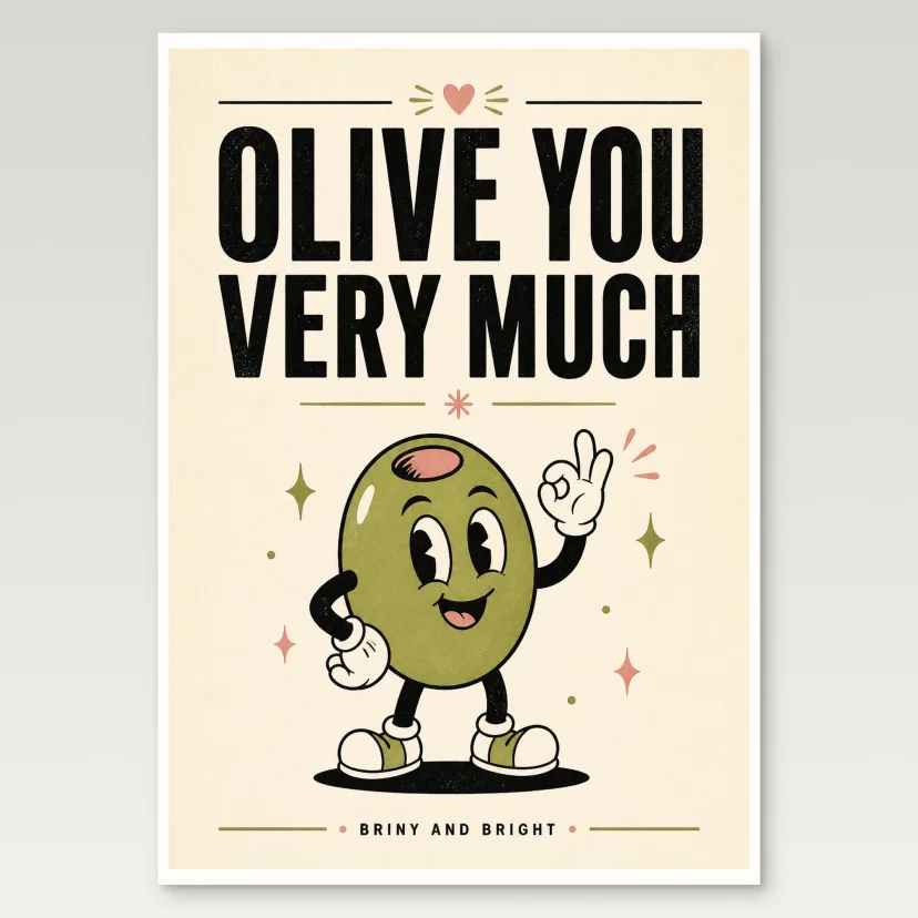 Olive Poster