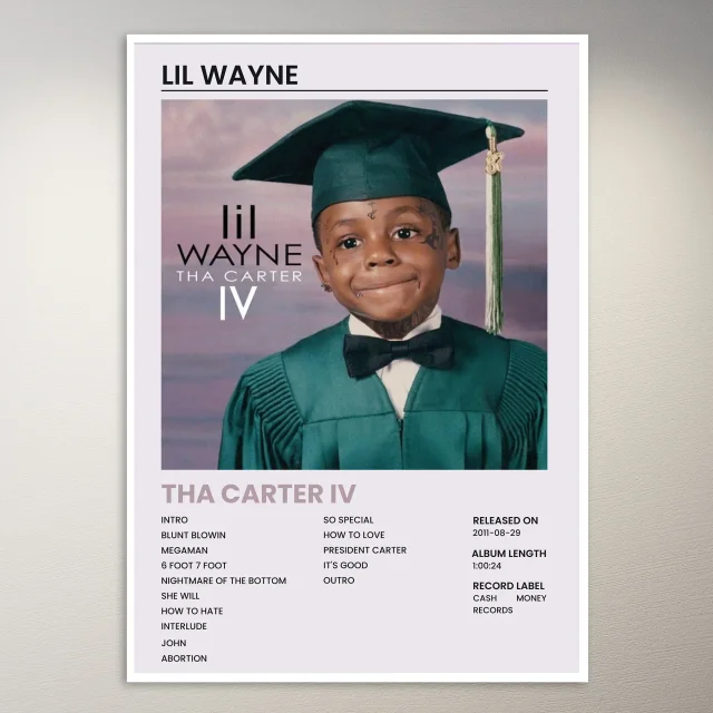 Lil Wayne Poster
