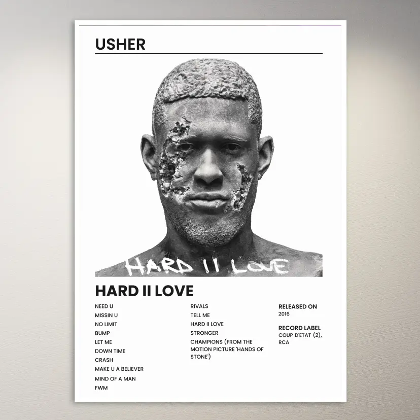 Usher Poster