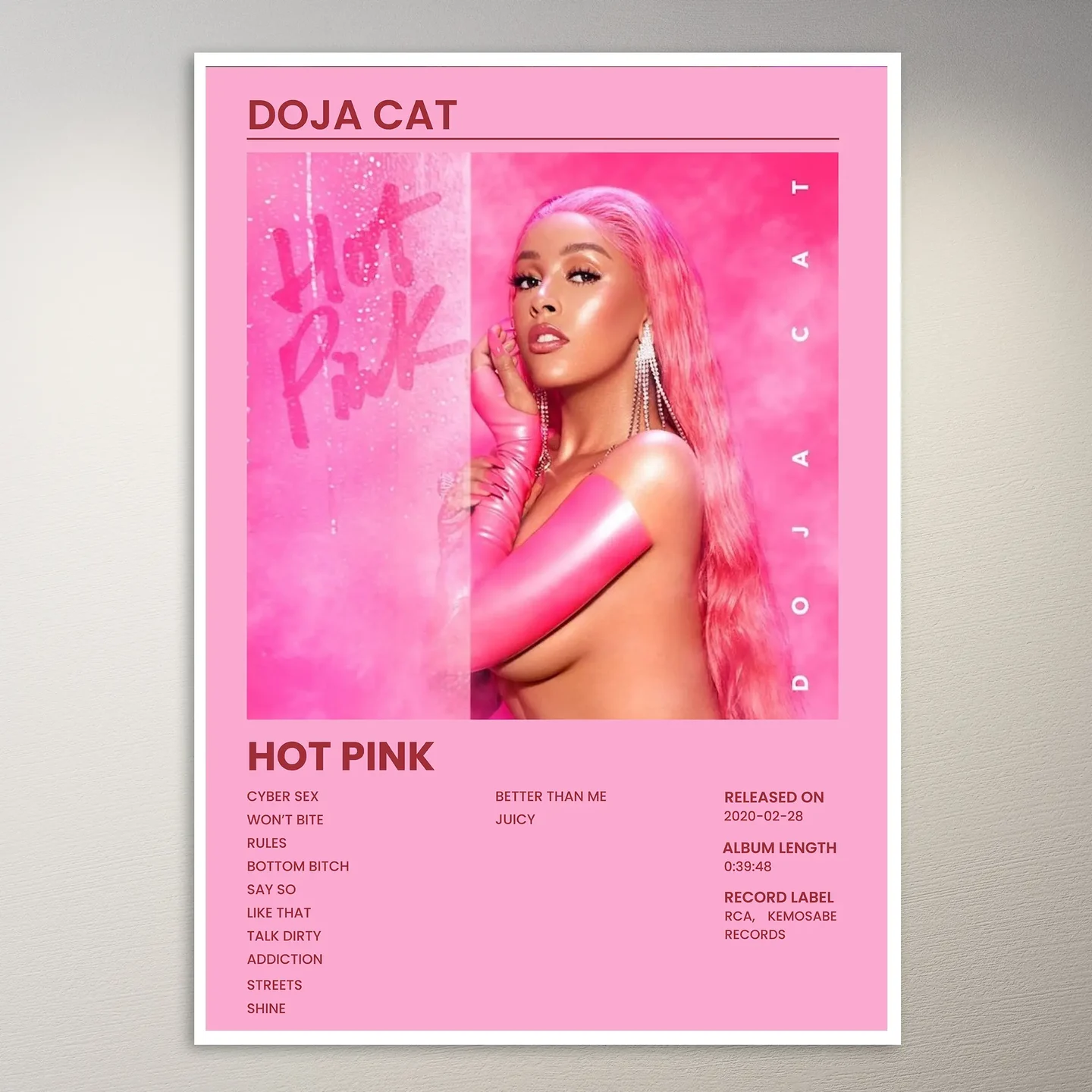 Doja Cat Poster