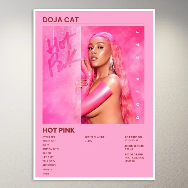 Doja Cat Poster