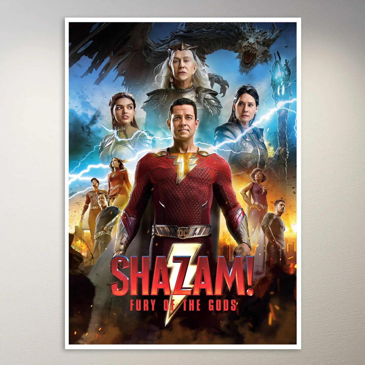 Shazam! Fury of the Gods Poster